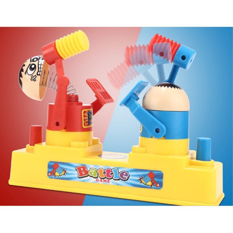 MAINAN ANAK HAMMERING CONTEST BATTLE GAME BG-01 / MAINAN ANAK PUKUL PALU GAME PROMO TERMURAH COD-1