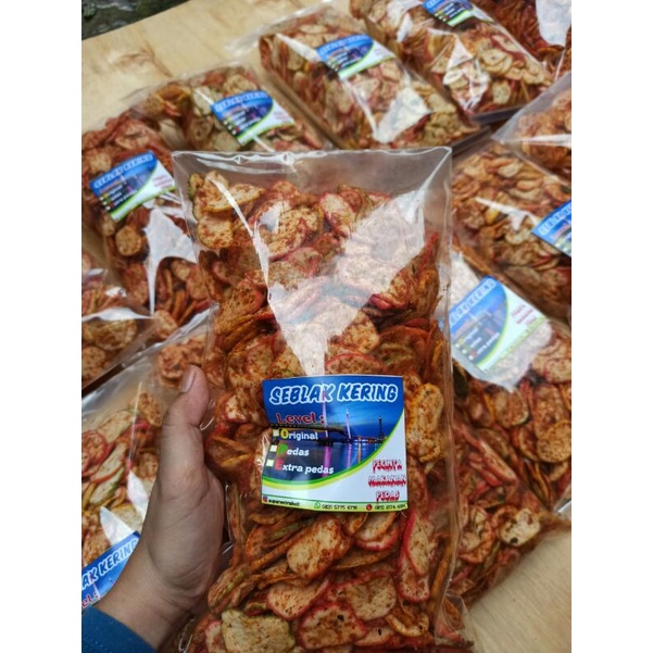 

(PROMO) seblak kering 500gr/1000gr