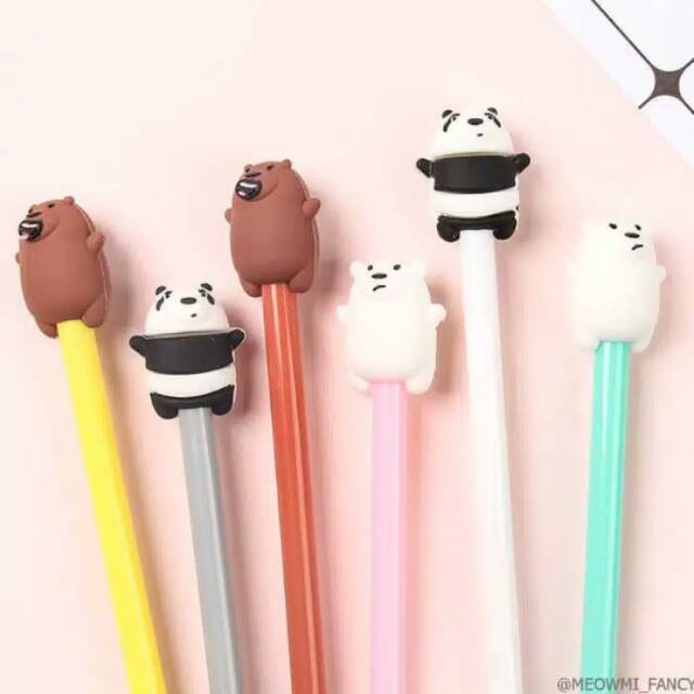 

Pulpen sekolah karakter panda DP02