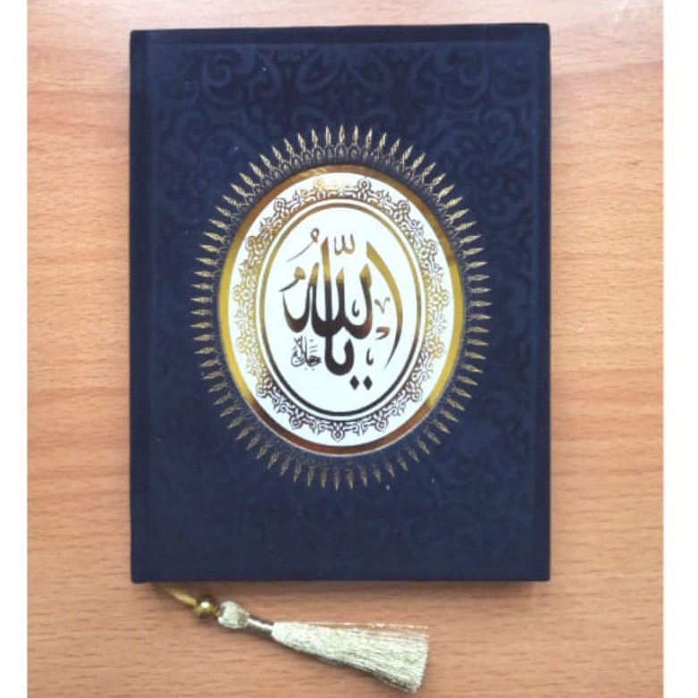 Buku Yasin dan Tahlil Cover Bludru Kertas Art Paper 176 Halaman