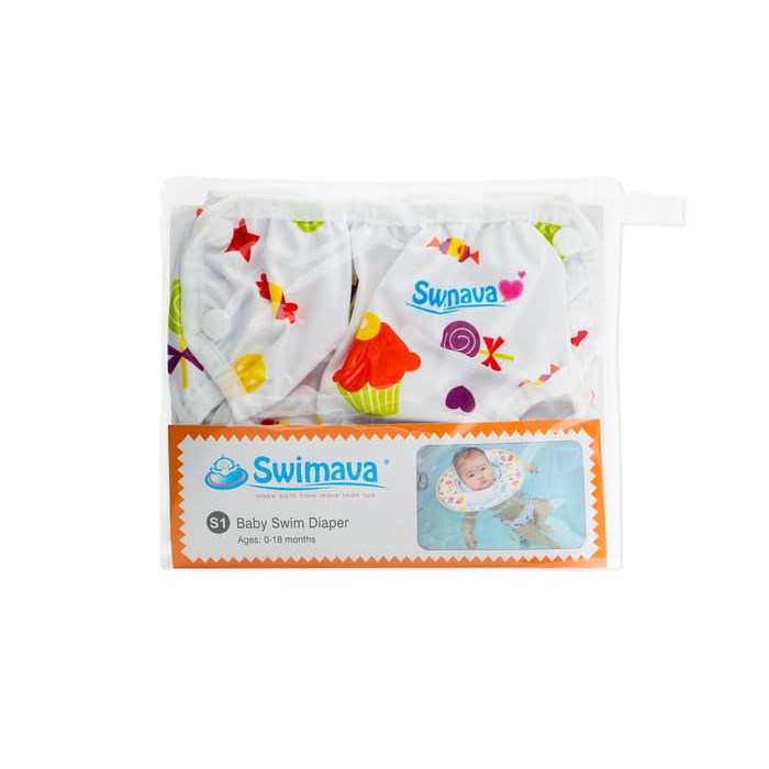 Swimava Swim Diaper - Candy