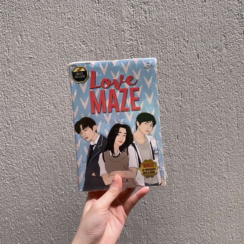 NOVEL REMAJA FAN FICTION KOREA ROMANTIS ORIGINAL LOVE MAZE MURAH MERIAH