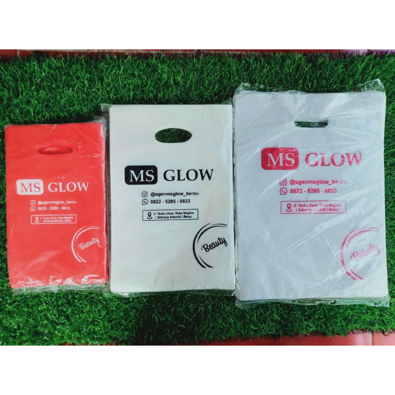 TAS KANTONG PLASTIK BAJU KRESEK OLSHOP SABLON CUSTOM NAMA PLASTIK PACKING HD PLONG