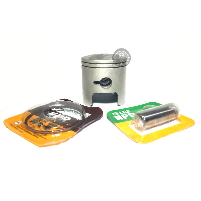 NPP Piston Kit set Suzuki Satria 2 Tak Standar STD 25 50 75 100 125 150 175 200 Seher OS OV Oversize-1