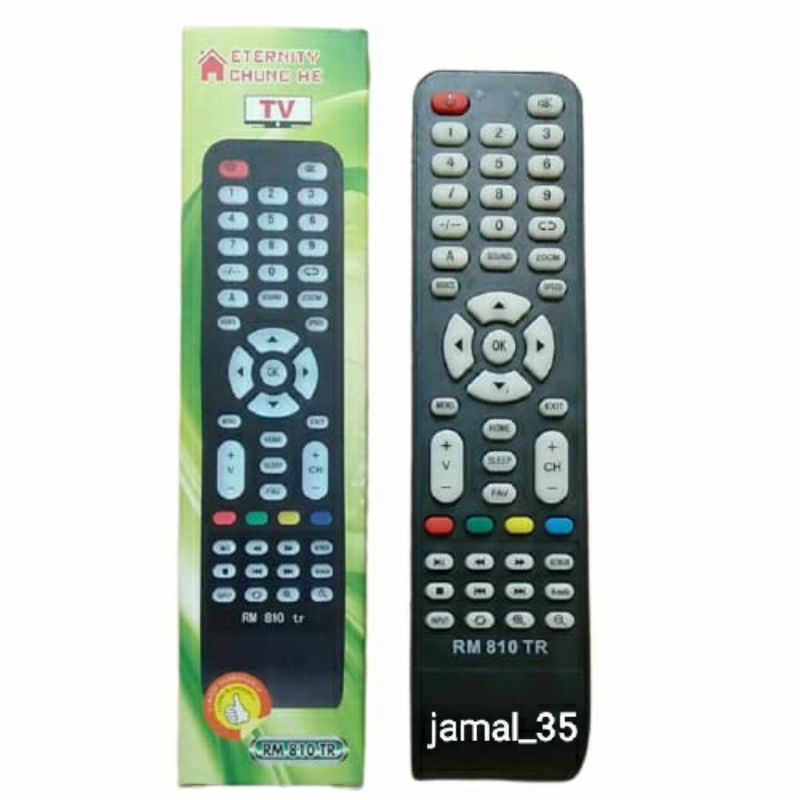 REMOT TV LCD LED TV CINA MULTI SEMUA TIPE