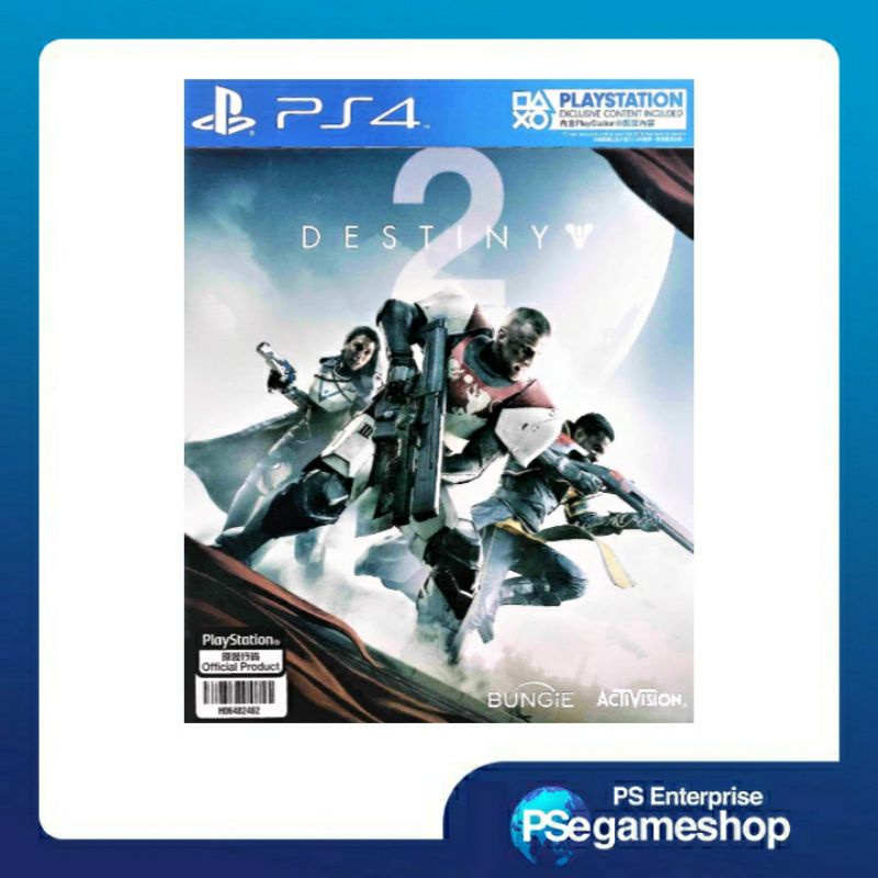 PS4 DESTINY 2 - R3 / Eng ( preloved )