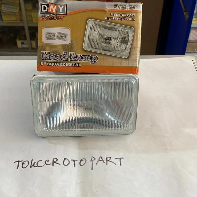 Lampu Depan (Model Halogen) Isuzu Elf Lama (5 '') - Top