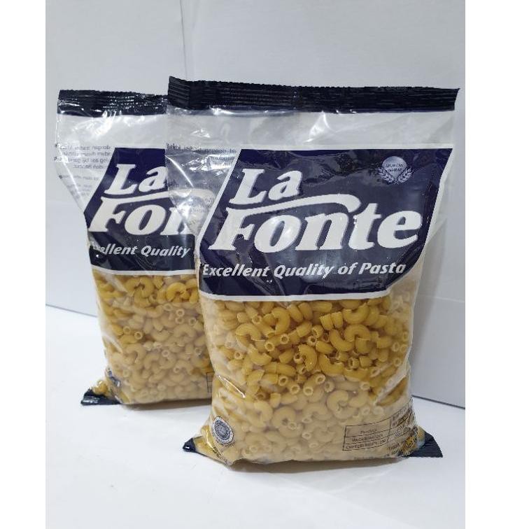 

Star La Fonte Macaroni 500gram, Spesial Pasta, BEST PRICE!