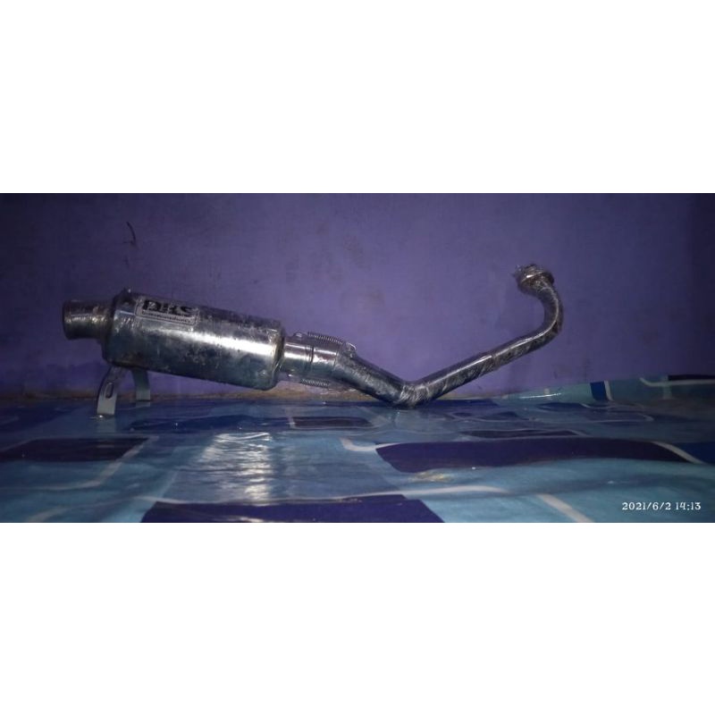 Knalpot motor racing