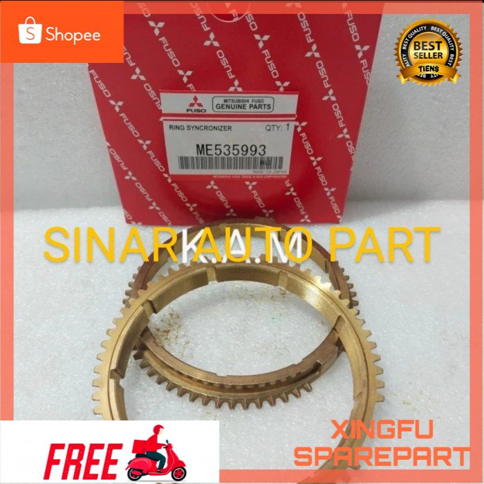 PART RING SYNCROMIS SINKROMIS ONLY GIGI KROMES MITSUBISHI PS136 HDX