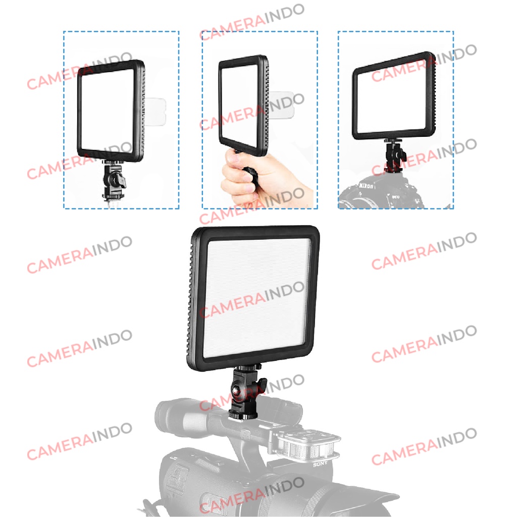 LED Godox P120c 120c Video Light portable kamera vlog