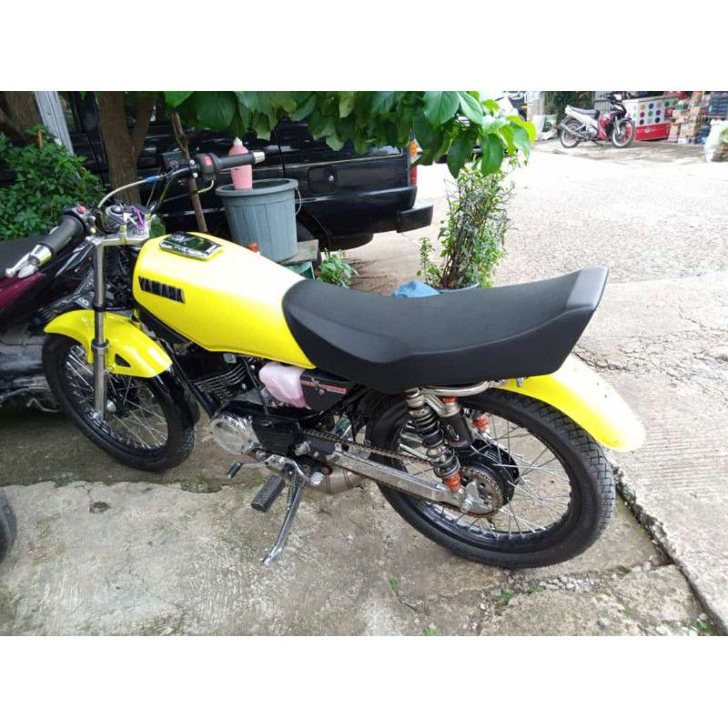 JOK RX KING PERAHU-jok RX king prahu-jok rx king prau-jok king kekinian-jok RX king nyaman