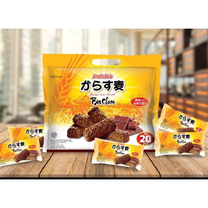 

Indobis Bis Class Oats Coklat isi 20 Pcs #DTS