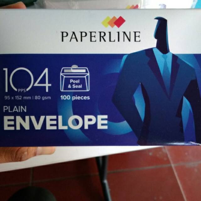 

Amplop Putih 104 Paperline