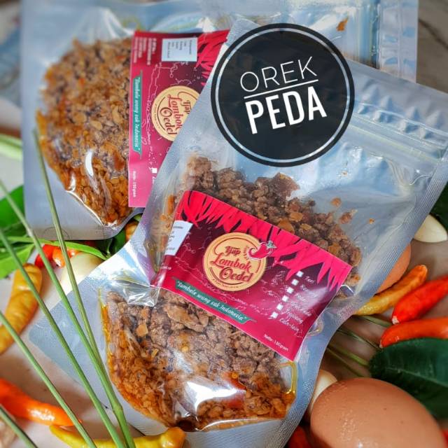 

Sambal Orek Ikan Pedo Pedas Mantap