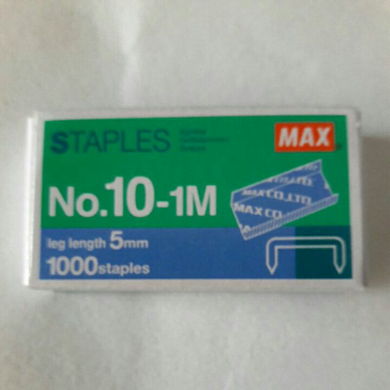 

Isi Staples MAX no 10