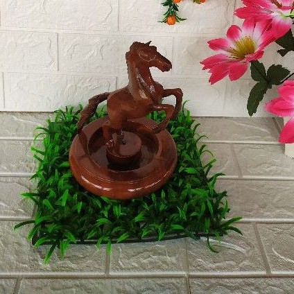 ASBAK KUDA DARI KAYU JATI