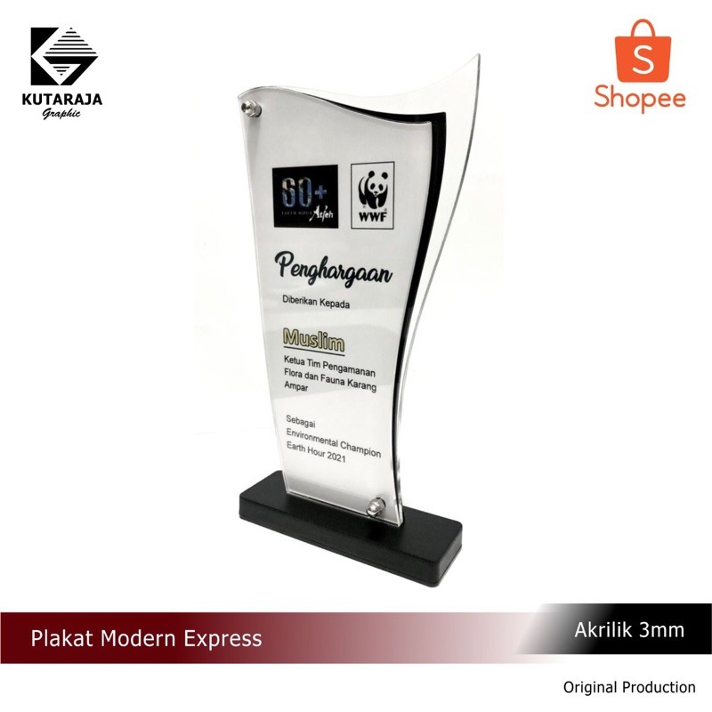 

Plakat Akrilik 3mm Express (Modern)