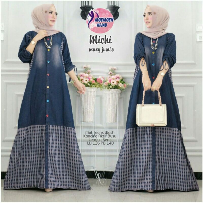 DRESS MAXI jeans