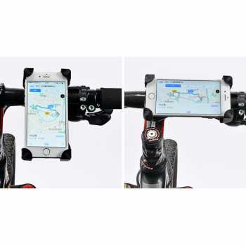 Holder Sepeda Smartphone Rotasi 360 Derajat / Holder Putar 360 Holder Sepeda Hp / Smartphone Holder Sepeda Holder Hp Sepeda / Phone Holder Sepeda Gunung Ontel / Dudukan Handphone untuk Pesepeda / Alat Penyangga HP Sepeda Ontel Gunung mtb Kuat Kokoh Murah