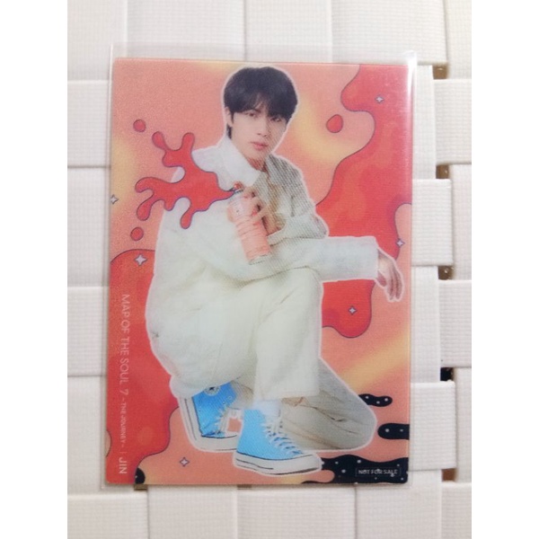 PC PHOTOCARD MOTS JOURNEY JAPAN JIN SEOKJIN