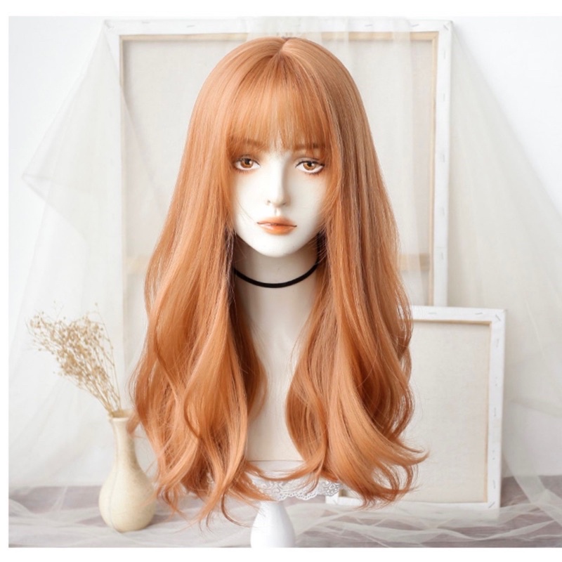 T43 full wig korean layer wave 70 cm