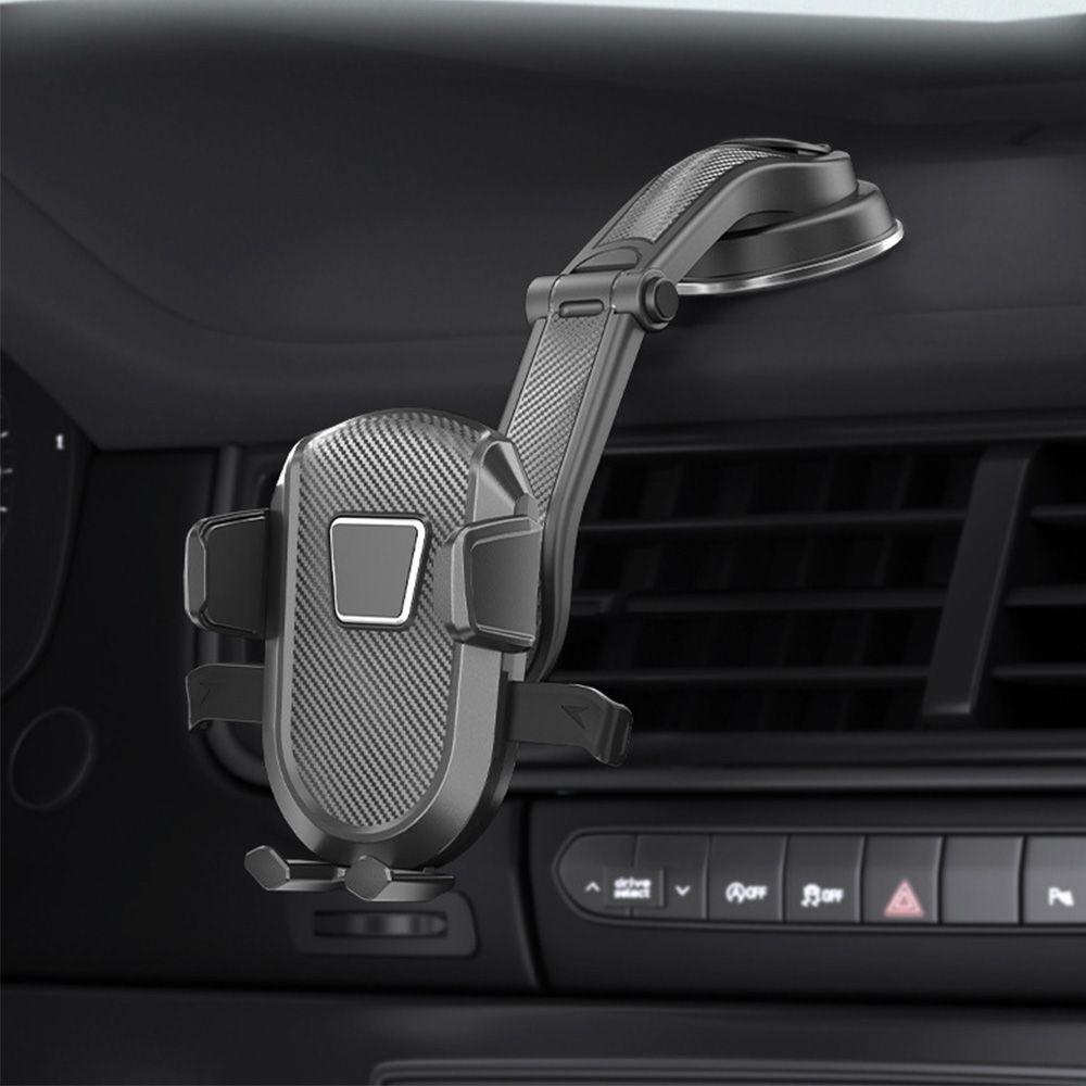 Preva Car Phone Holder New Universal Mount Aksesoris Mobil GPS Holder Gravity