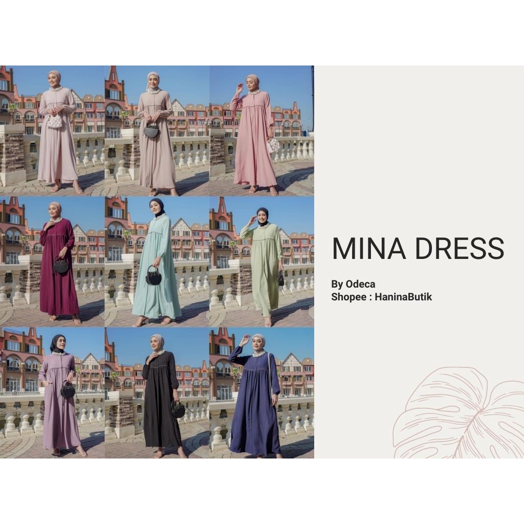 MINA DRESS by ODECA