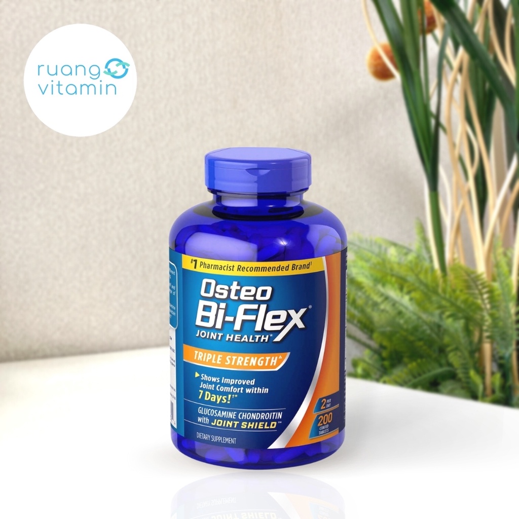 OSTEO BI-FLEX Joint Health Triple Strength (200 Tablets)