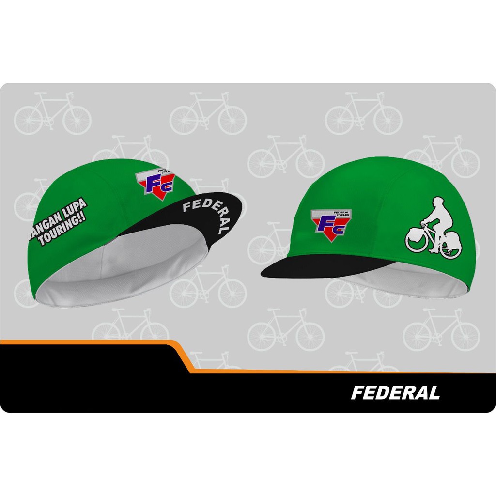 Ready Stok Topi Sepeda FEDERAL