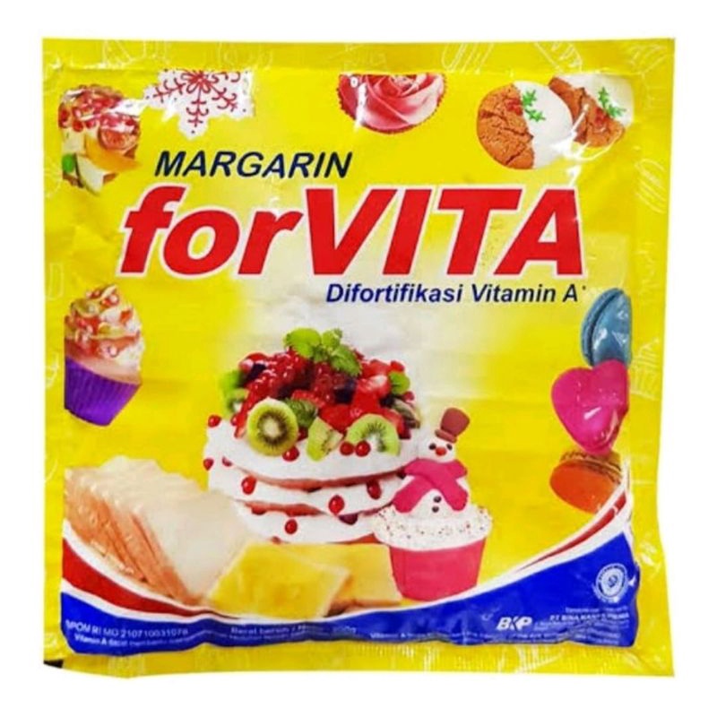 

Margarin Forvita Mentega 200 gr Grosir Murah