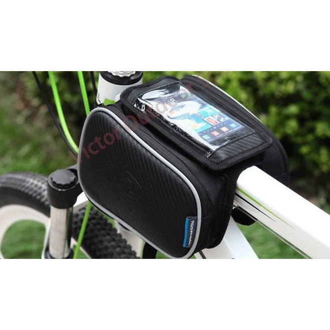 Tas Sepeda Roswheel Tas Barang Bike Bag Waterproof + Smartphone Case