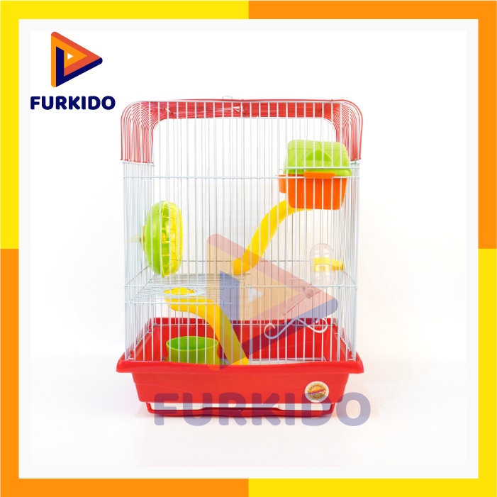 Hamster Cage Type HM-128 - Kandang Hamster