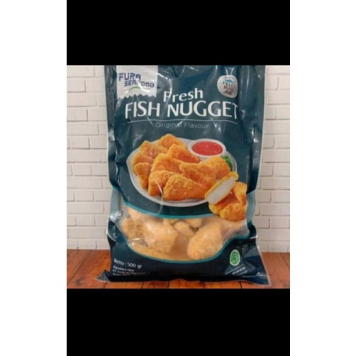 

fresh fish nugget seafood dari fillet ikan asli