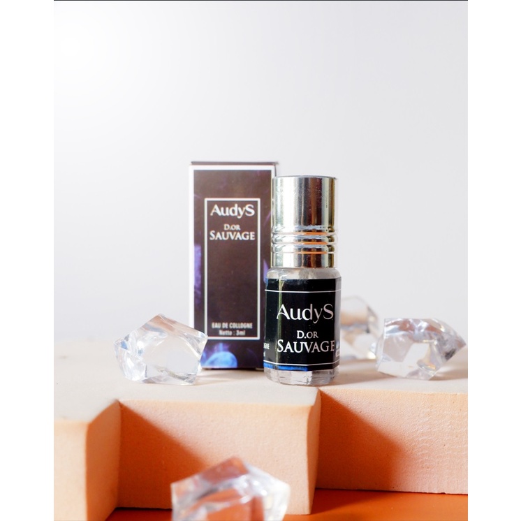 Parfum Pemikat Pasangan Parfum Grey Jayrosse Parfum pria tahan lama Parfum Pemikat wanita Parfum Joyrosse Grey Parfum pria tahan lama 30ml Jayrosee Grey Rouge Noah Luke Jayrosse-Roll On Sauvage 3ML