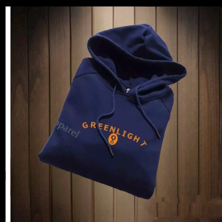 SWEATER HOODIE GREENLIGHT - JAKET SWEATER HODDIE GRENLIGHT BIGSIZE M -L-XL-XXL-XXXL