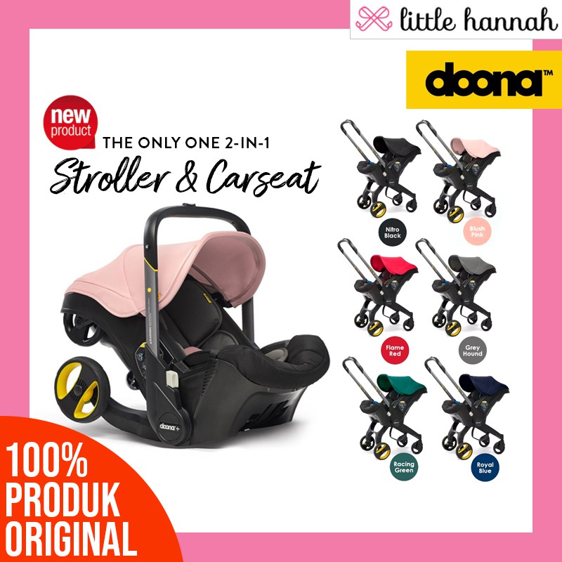 DOONA 2in1 Car Seat Stroller / Stroller Carseat Doona / Stroller Car Seat Bayi