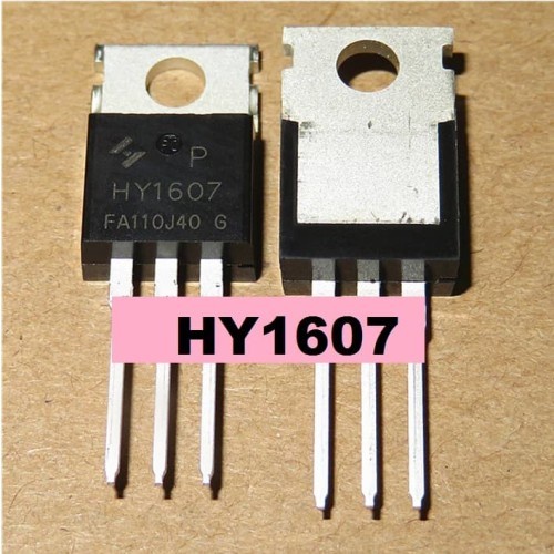 Power Mosfet Inverter HY1607 HY 1607 N Channel 80A 70V