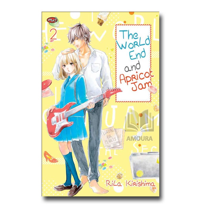 The World End And Apricot Jam Vol 2 Oleh Rila Kirishima M C Shopee Indonesia