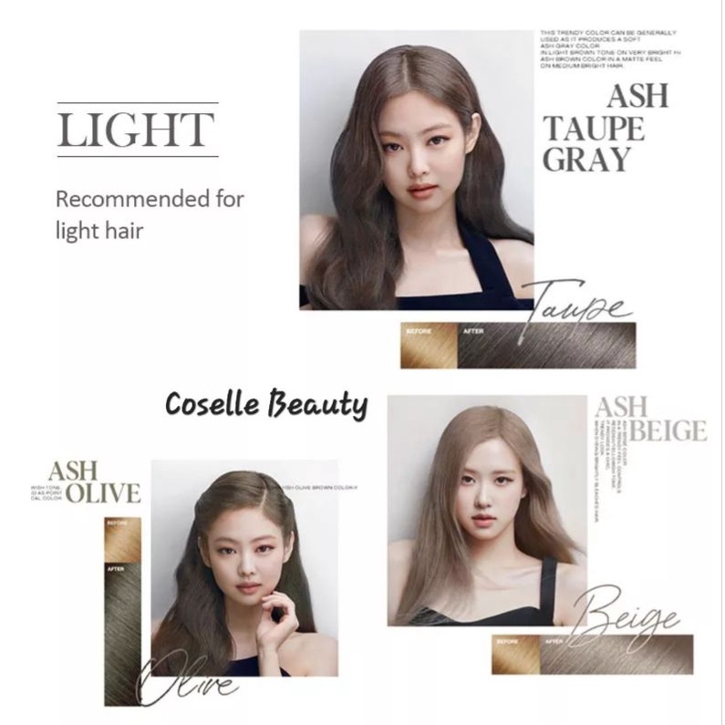 [ALL NEW] Mise En Scène Hello Bubble Foam Hair Color Blackpink