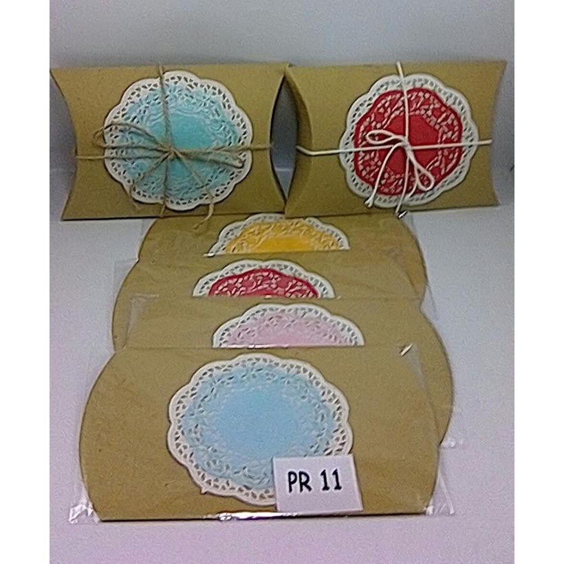 

Paket Combo Pillow Box Bahan Softboard, 20 X 14 X 4 Cm,Cd :Pr 11