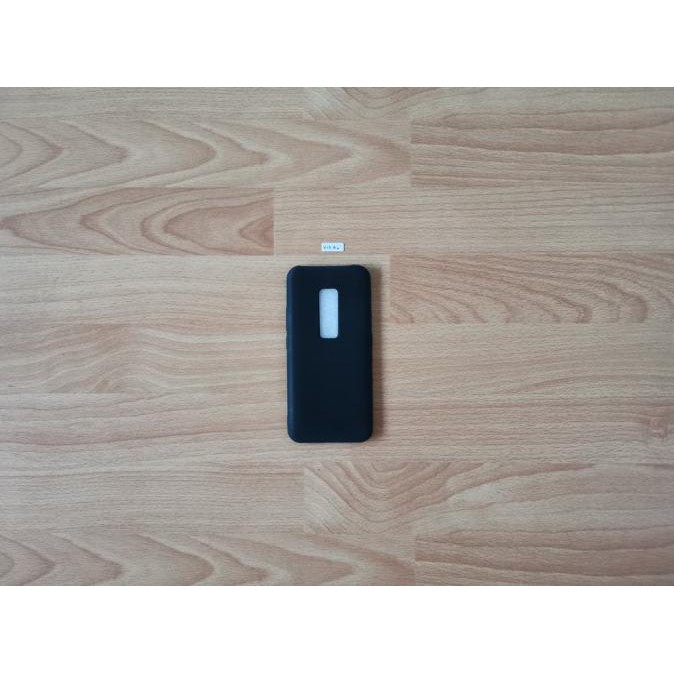 Soft Case Slim Black Matte Vivo V17 Pro Grb-1491