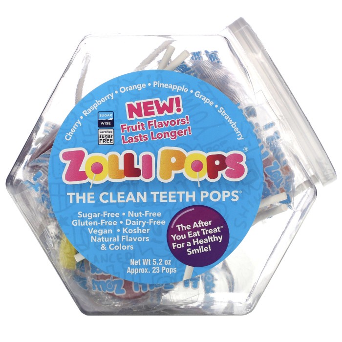 

Zollipops, The Clean Teeth Pops