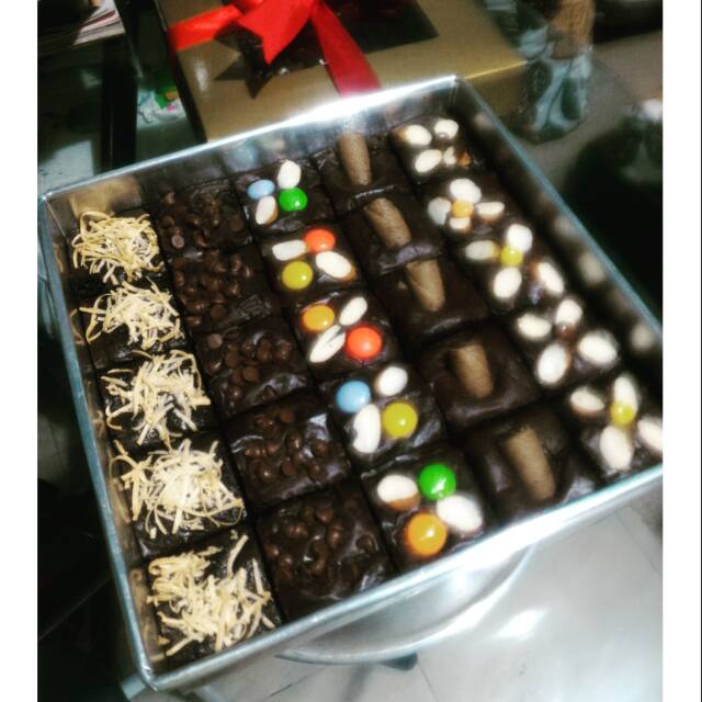 

Shiny Brownies