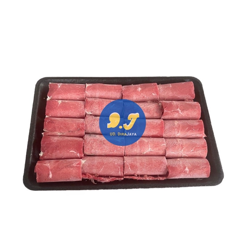 

Daging slice non fat/Tanpa lemak IMPORT 500gr