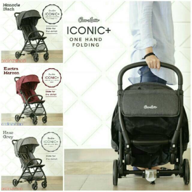STROLLER COCOLATTE ICONIC+ (PRELOVED)