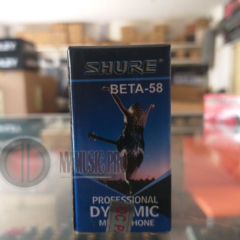 SPUL MIC SHURE BETA 58