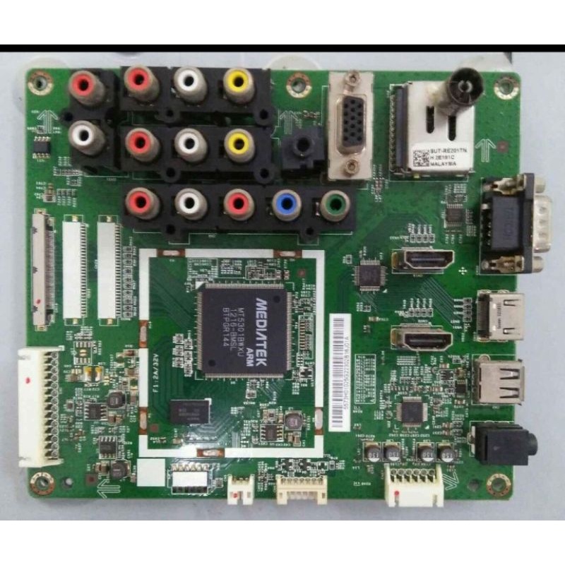MB - MAINBOARD TV LED SHARP LC 40LE430M - 40LE430