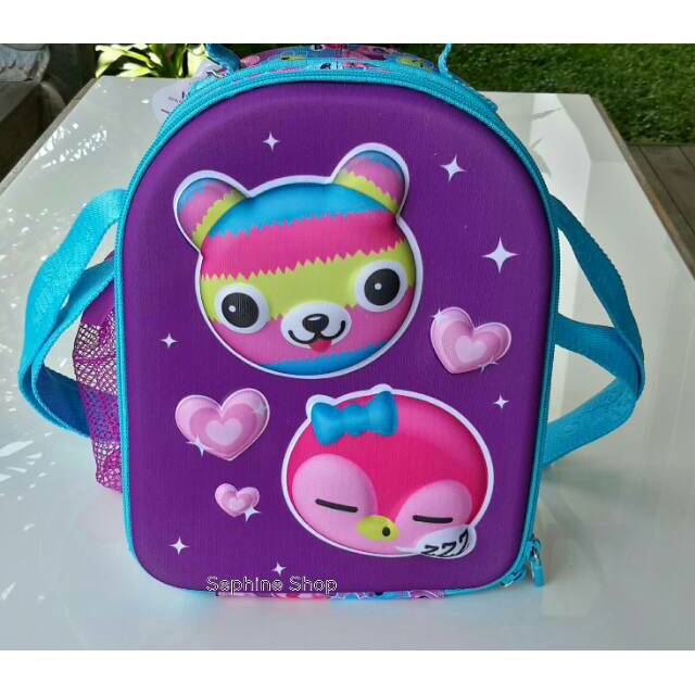 SMIGGLE/TAS ANAK PEREMPUAN DISKON/TAS BEKAL SELEMPANG/LUNCHBOX SMIGGLE