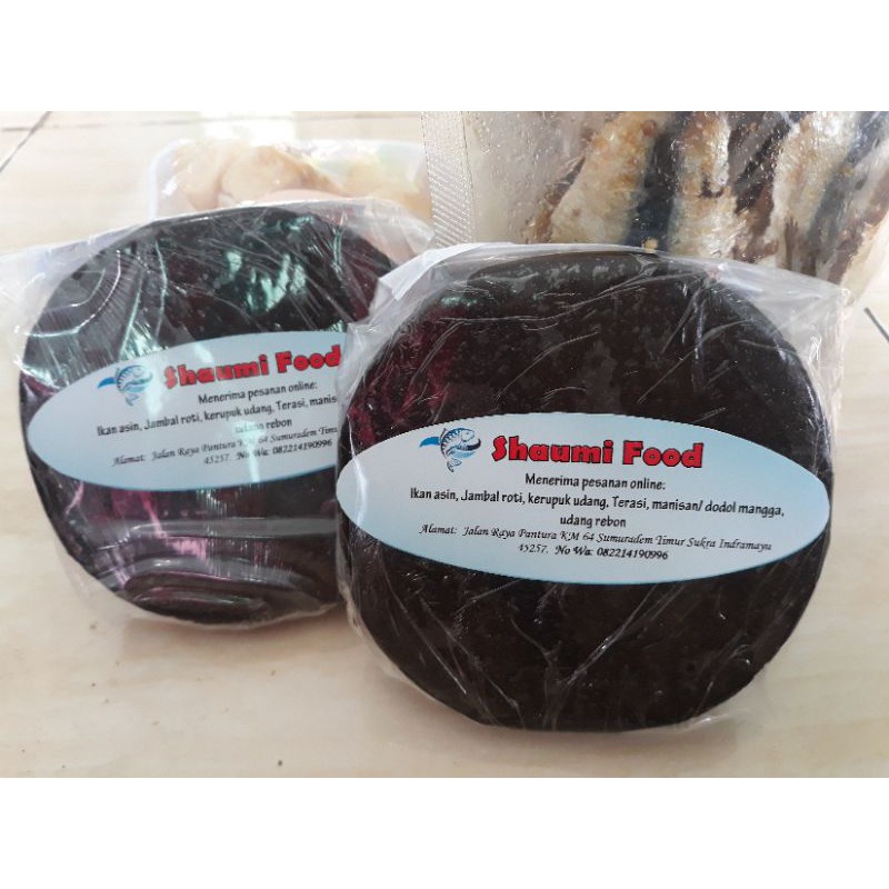 

Terasi Udang khas Indramayu